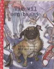 Omslag van Tim wil een baasje