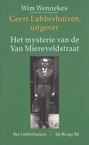 Omslag van Geert Lubberhuizen, uitgever