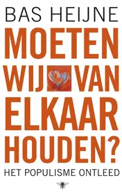 Omslag van Moeten wij van elkaar houden?