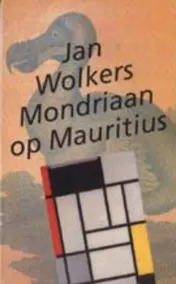 Omslag van Mondriaan op Mauritius
