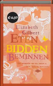 Omslag van Eten, bidden, beminnen