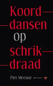 Omslag van Koorddansen op schrikdraad