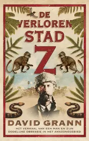 Omslag van De verloren stad Z