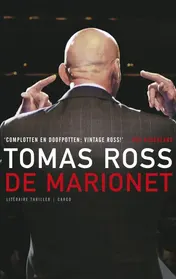 Omslag van De marionet