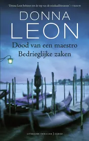 Omslag van Dood van een maestro ; Bedrieglijke zaken