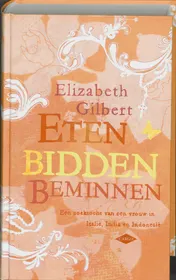 Omslag van Eten, bidden, beminnen