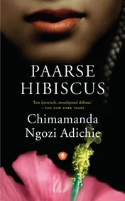 Omslag van Paarse hibiscus