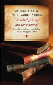 Omslag van Zo makkelijk kom je niet van boeken af