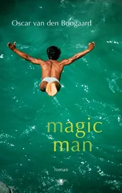 Omslag van Magic man