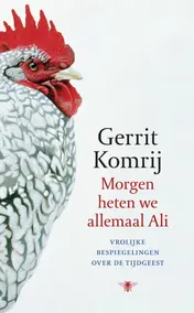 Omslag van Morgen heten we allemaal Ali