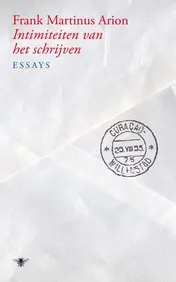 Omslag van Intimiteiten van het schrijven