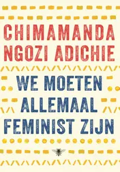 Omslag van We moeten allemaal feminist zijn