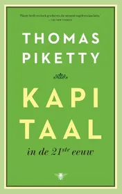 Omslag van Kapitaal in de 21ste eeuw