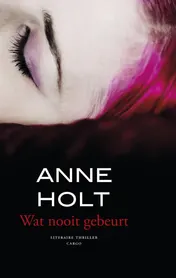 Omslag van Wat nooit gebeurt