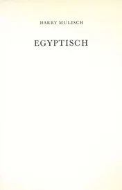 Omslag van Egyptisch