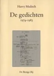 Omslag van De gedichten, 1974-1983