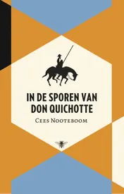 Omslag van In de sporen van Don Quichotte