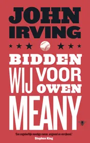 Omslag van Bidden wij voor Owen Meany