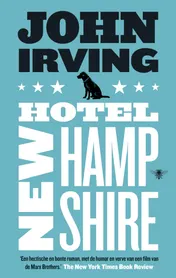 Omslag van Hotel New Hampshire