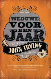 Omslag van Weduwe voor een jaar
