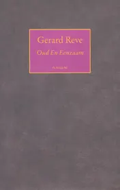 Omslag van Oud en eenzaam