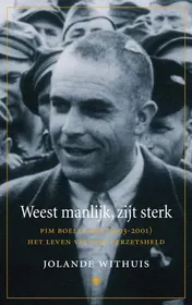 Omslag van Weest manlijk, zijt sterk