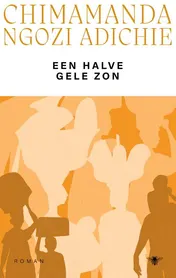 Omslag van Een halve gele zon