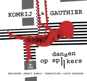 Omslag van Dansen op spijkers