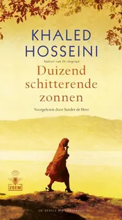 Omslag van Duizend schitterende zonnen
