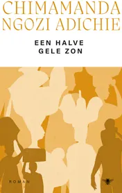 Omslag van Een halve gele zon