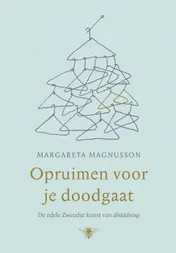 Omslag van Opruimen voor je doodgaat