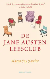 Omslag van De Jane Austen-leesclub