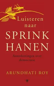 Omslag van Luisteren naar sprinkhanen