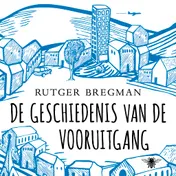 Omslag van De geschiedenis van de vooruitgang