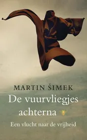 Omslag van De vuurvliegjes achterna