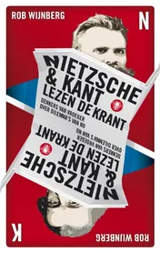 Omslag van Nietzsche & Kant lezen de krant