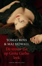 Omslag van De vrouw die op Greta Garbo leek