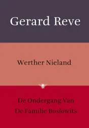 Omslag van Werther Nieland ; De ondergang van de familie Boslowits