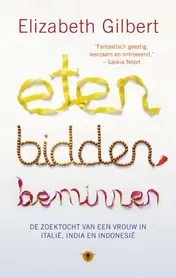 Omslag van Eten, bidden, beminnen