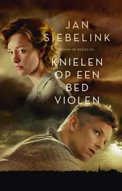 Omslag van Knielen op een bed violen