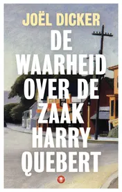 Omslag van De waarheid over de zaak Harry Quebert