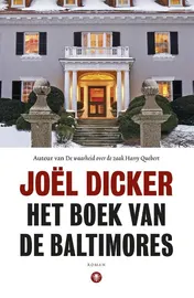 Omslag van Het boek van de Baltimores
