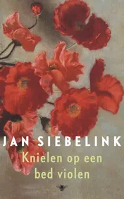 Omslag van Knielen op een bed violen