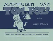 Omslag van Tom Poes ontdekt het geheim der blauwe aarde