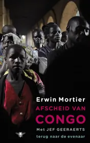 Omslag van Afscheid van Congo