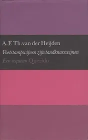 Omslag van Voetstampwijnen zijn tandknarswijnen