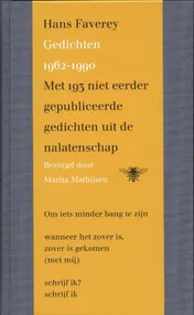 Omslag van Gedichten 1962-1990