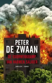 Omslag van De vuurwerkramp van Harmen Saliger