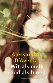 Omslag van Wit als melk, rood als bloed