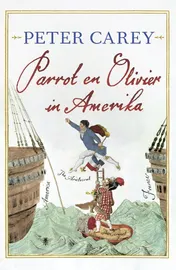 Omslag van Parrot en Olivier in Amerika